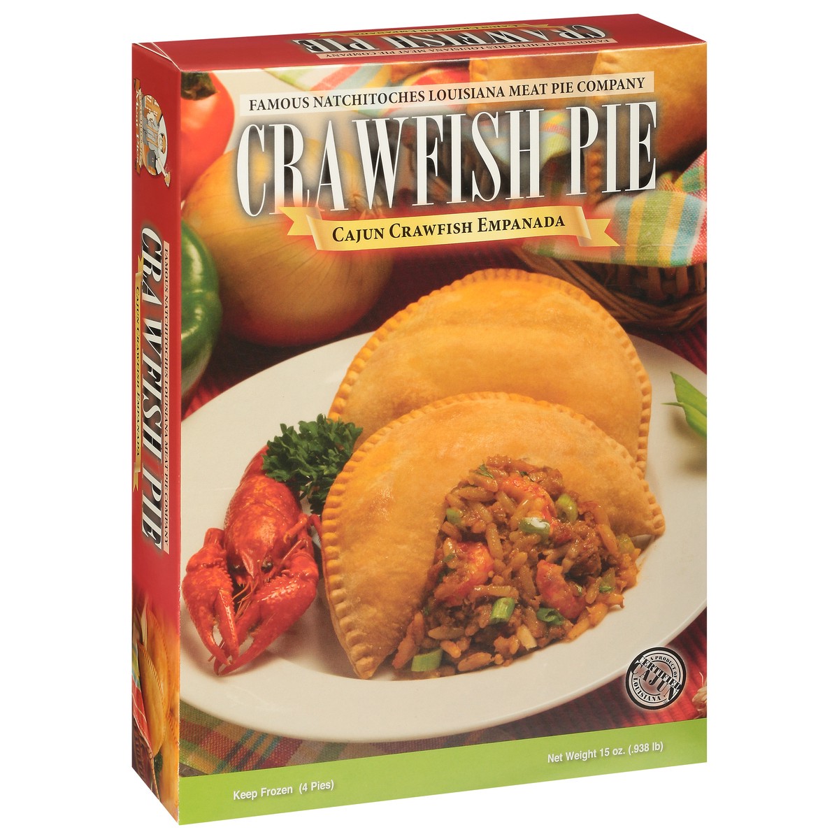 slide 6 of 9, Natchitoches Louisiana Meat Pies 4 ea, 4 ct