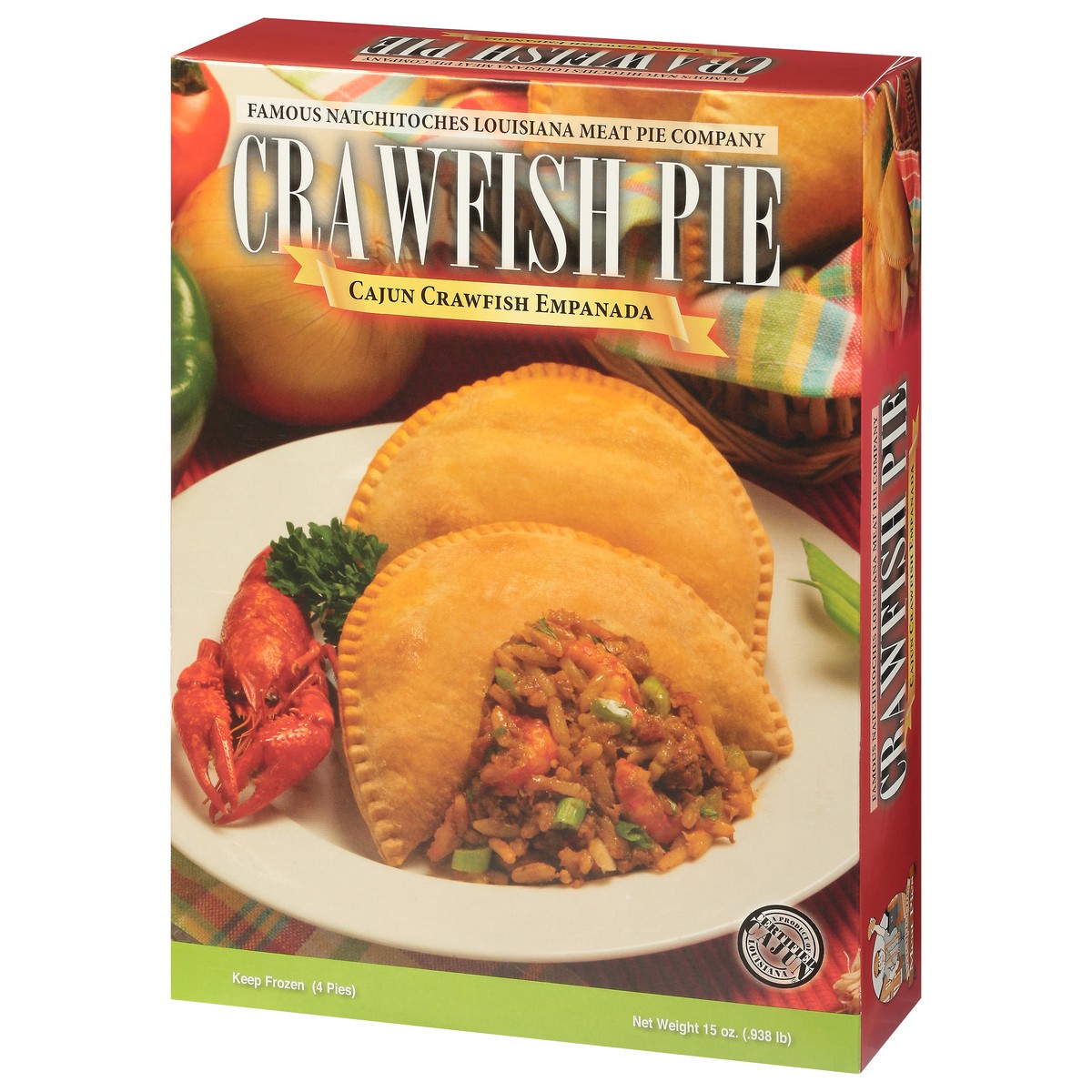 slide 9 of 9, Natchitoches Louisiana Meat Pies 4 ea, 4 ct