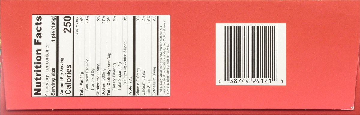 slide 5 of 9, Natchitoches Louisiana Meat Pies 4 ea, 4 ct