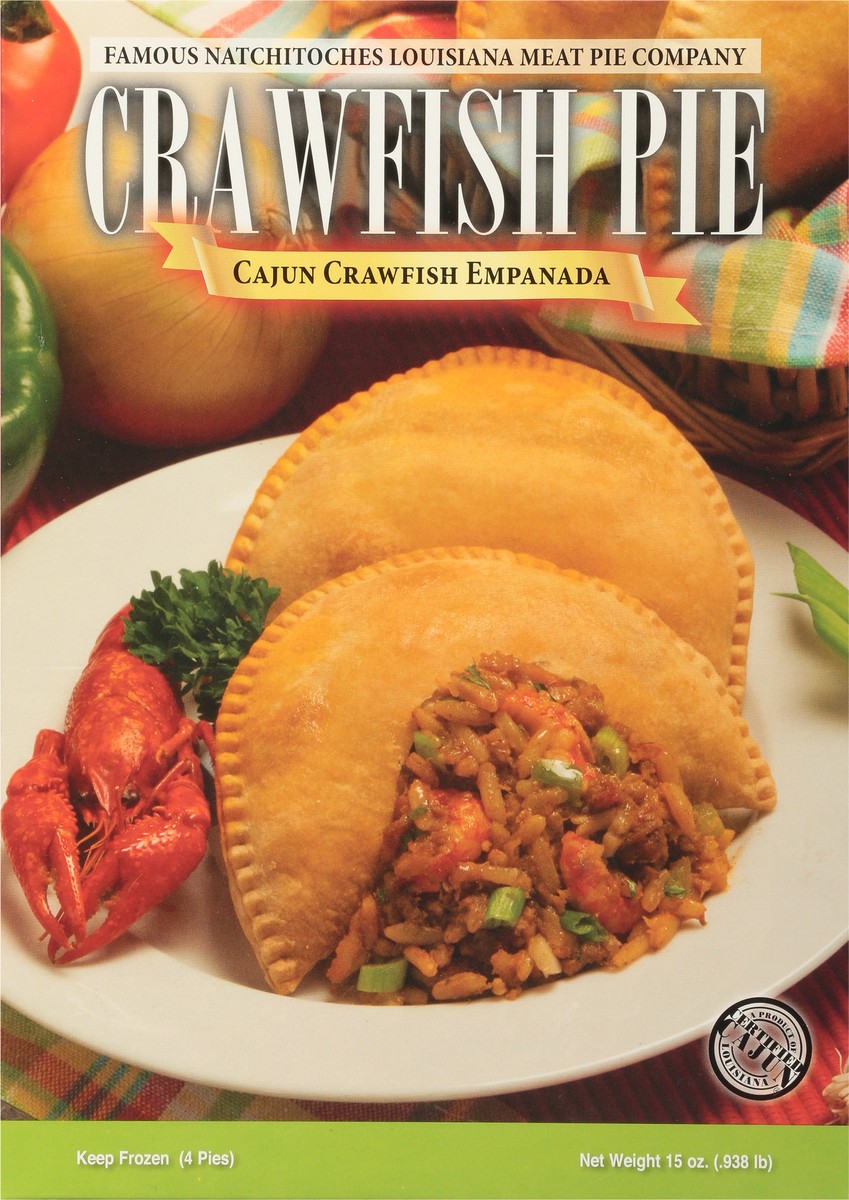 slide 3 of 9, Natchitoches Louisiana Meat Pies 4 ea, 4 ct