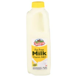 Rosenberger's Milk, Skim, Fat Free