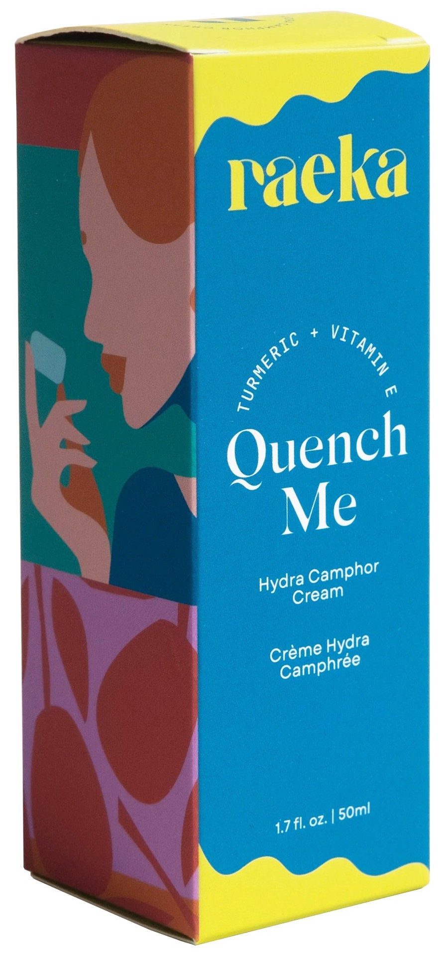 slide 1 of 1, Raeka Quench Me Hydra Camphor Cream, 1.7 oz