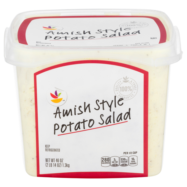 slide 1 of 1, Deli Amish Style Potato Salad, 46 oz