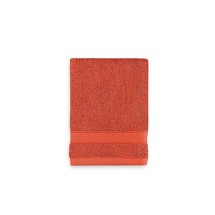 slide 1 of 1, Wamsutta Hygro Duet Washcloth - Paprika, 1 ct