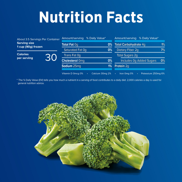 slide 12 of 13, Birds Eye Broccoli Cuts, Frozen Vegetable, 10.8 OZ, 10.8 oz