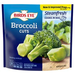Birds Eye Broccoli Cuts, Frozen Vegetables, 10.8 oz. Bag