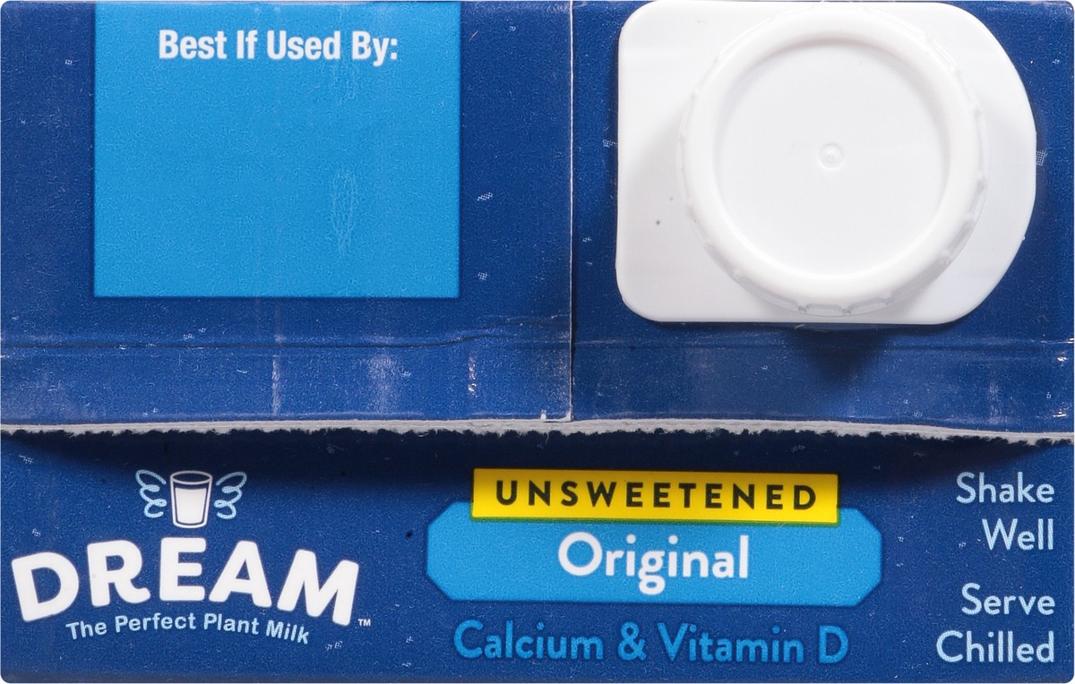 slide 8 of 9, Dream Organic Unsweetened Original Ricemilk 32 fl oz, 32 fl oz