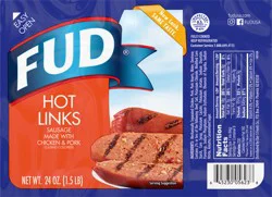 FUD Hot Links 24 oz