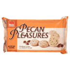 slide 1 of 1, Harris Teeter Pecan Shortbread Cookies, 13 oz