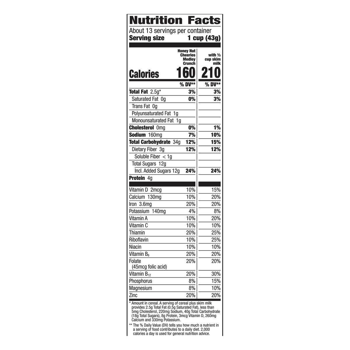 slide 2 of 11, General Mills Honey Nut Cheerios Medley Crunch Cereal, Family Size, 20.6 oz