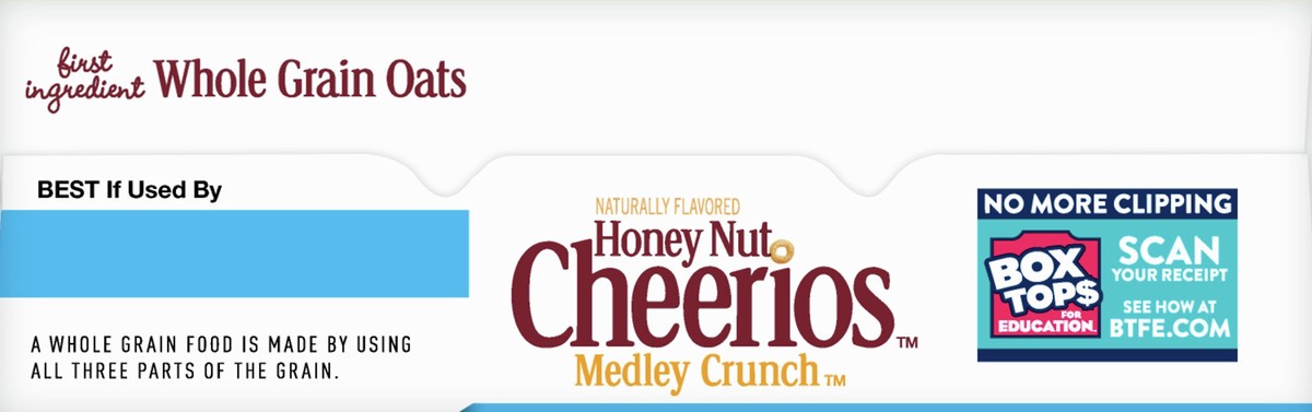 slide 5 of 11, General Mills Honey Nut Cheerios Medley Crunch Cereal, Family Size, 20.6 oz