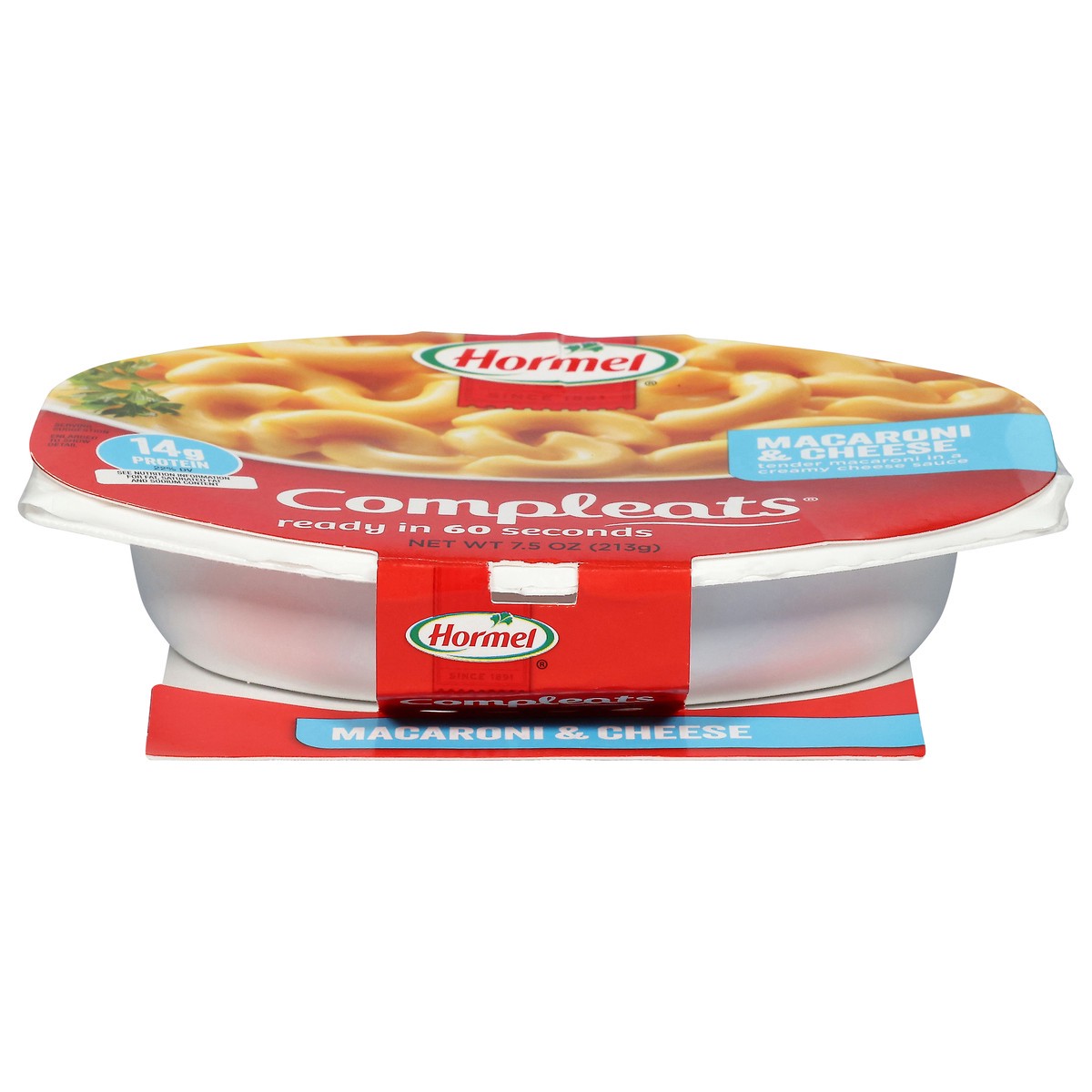 slide 1 of 7, Hormel Compleats Macaroni & Cheese 7.5 oz, 7.5 oz