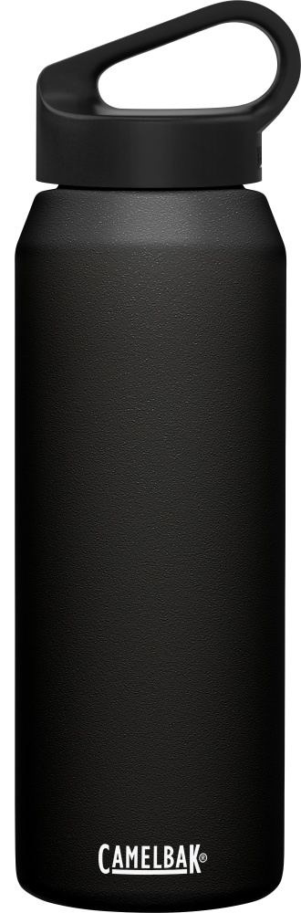 slide 1 of 1, Camelback Carry Cap Vacuum Insulated Water Bottle - Black, 32 oz
