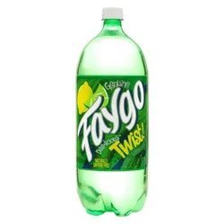 Faygo Lemon Lime Twist, bottle- 2 liter