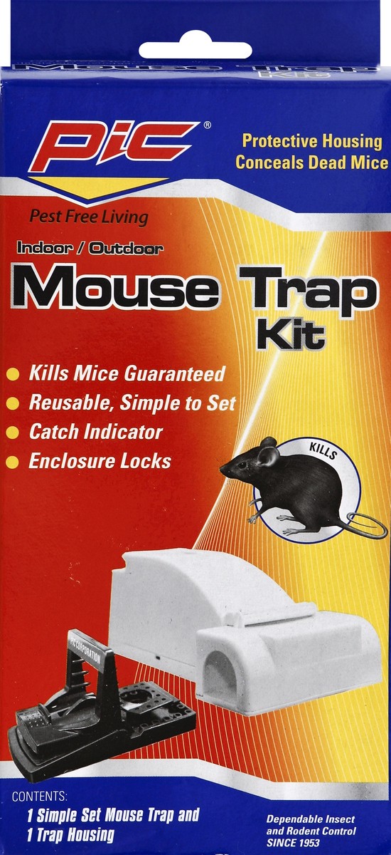 slide 4 of 4, Bugables Mouse Trap Set Discreet And Reusable, 1 ct