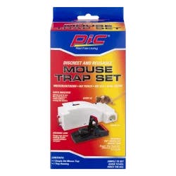 Bugables Mouse Trap Set Discreet And Reusable