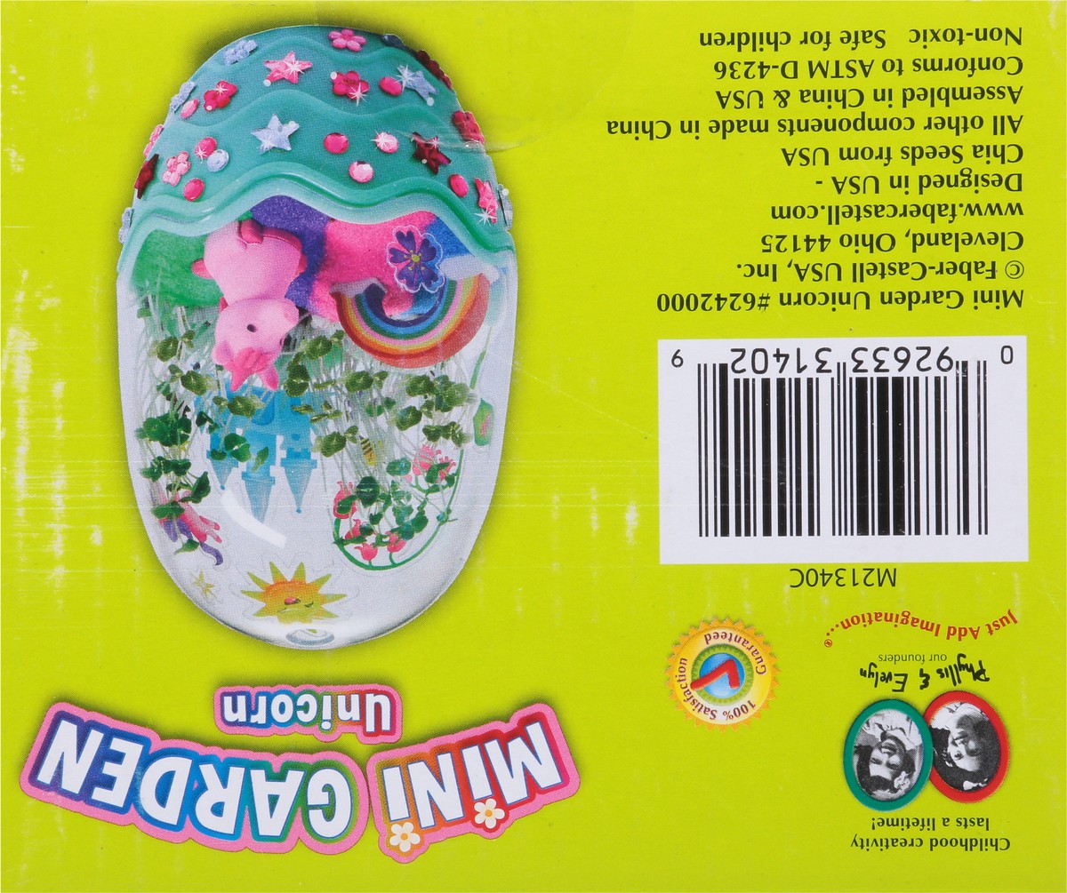 slide 3 of 9, Faber-Castell Creativity for Kids Unicorn Mini Garden 1 ea, 1 ct