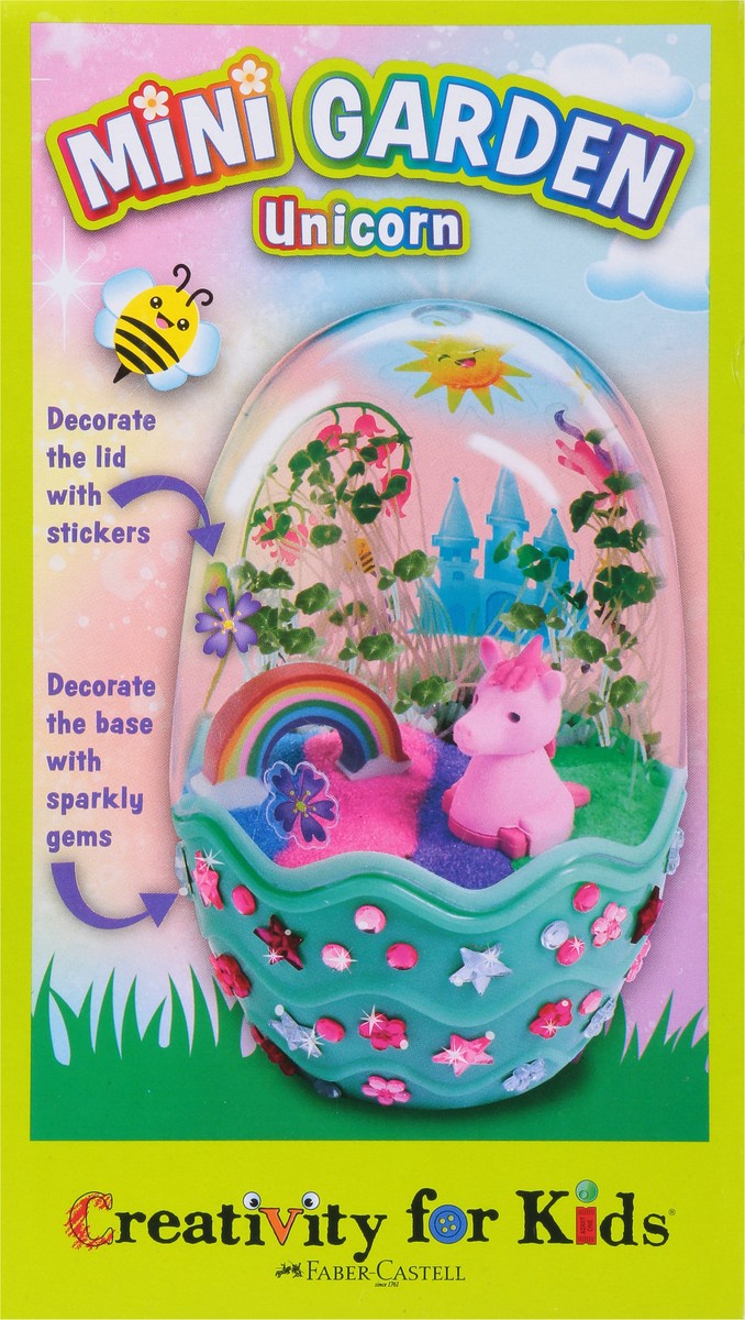 slide 7 of 9, Faber-Castell Creativity for Kids Unicorn Mini Garden 1 ea, 1 ct