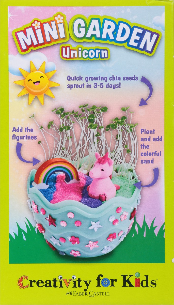 slide 6 of 9, Faber-Castell Creativity for Kids Unicorn Mini Garden 1 ea, 1 ct