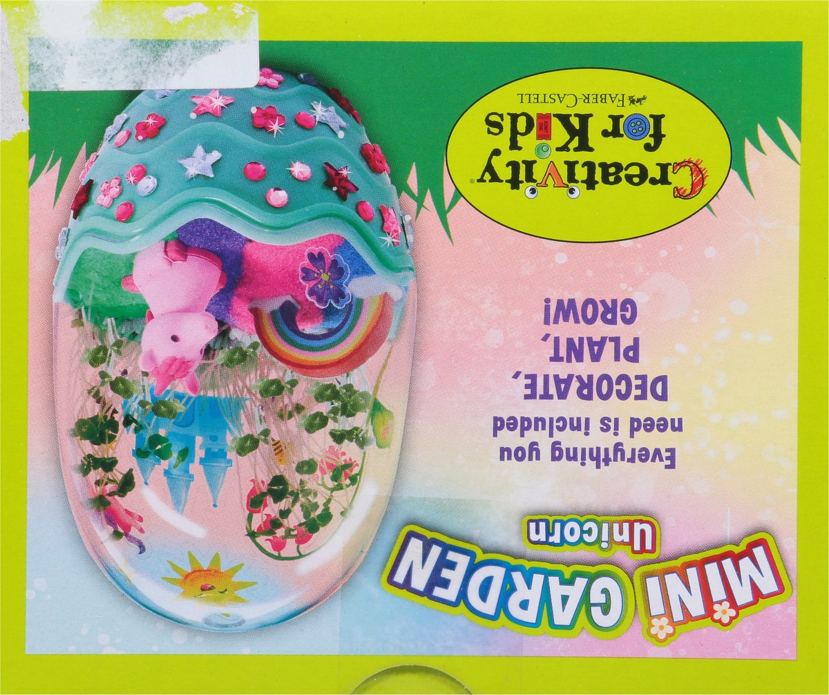 slide 5 of 9, Faber-Castell Creativity for Kids Unicorn Mini Garden 1 ea, 1 ct