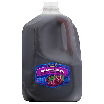 slide 1 of 1, Hill Country Fare Grape Drink, 1 gal