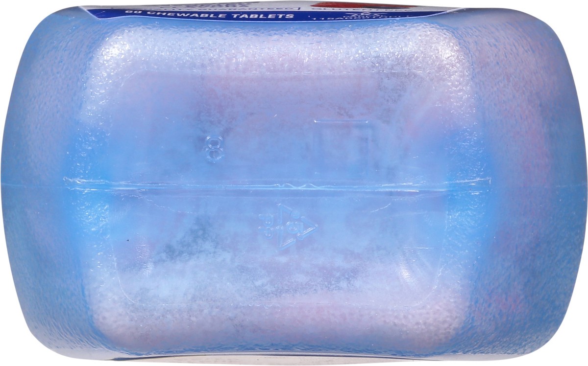 slide 6 of 9, TopCare Health Extra Strength 750 mg Assorted Berry Flavors 750 mg Antacid 60 Chewable Tablets, 60 ct