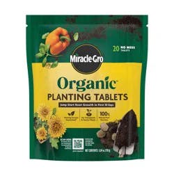 Miracle-Gro Organic 20-Count Organic Natural Water-soluble Tablets All-purpose Food