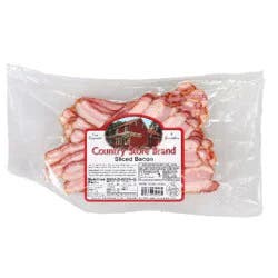 Gourmet Sliced Bacon