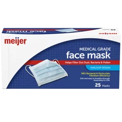 Meijer Face Mask with Earloop