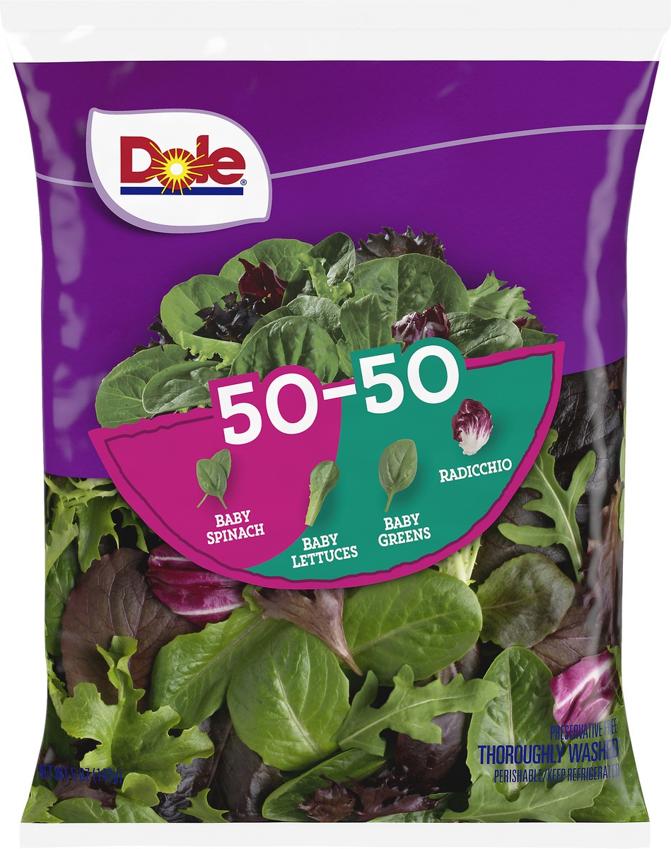 slide 6 of 6, Dole 50-50 5 oz, 5 oz