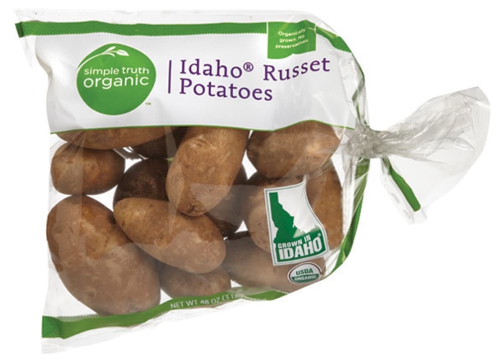 slide 1 of 1, Private Selection Potatoes, Russet, 3 lb