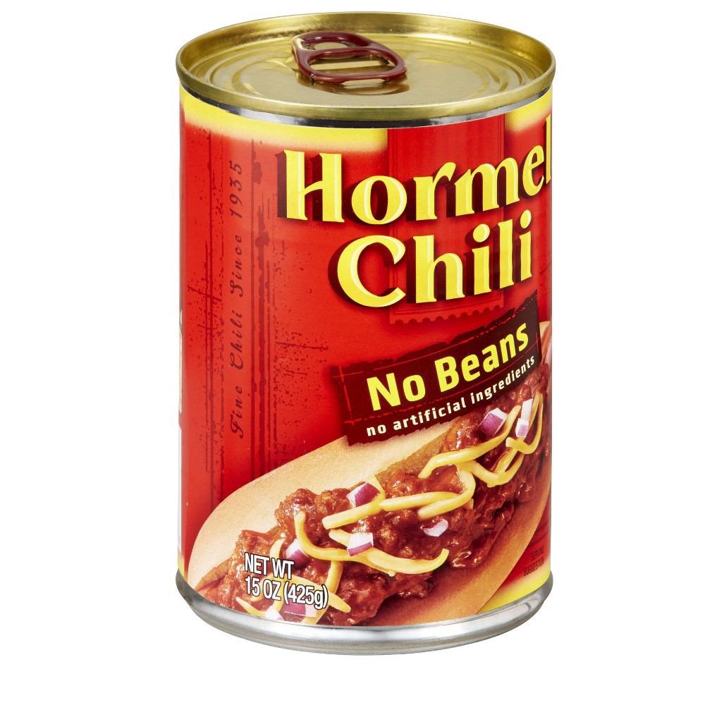 slide 14 of 15, Hormel Chili No Beans, 15 oz