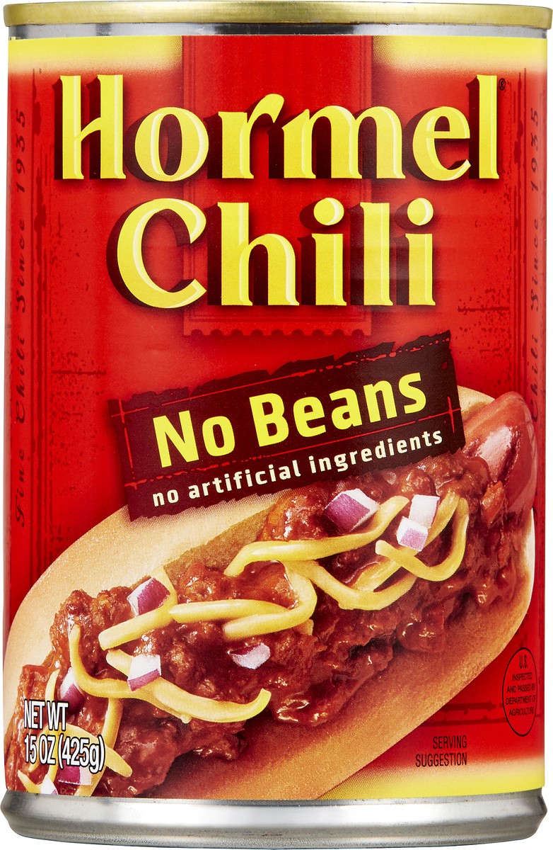slide 1 of 15, Hormel No Beans Chili - 15 oz, 15 oz