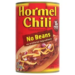 Hormel No Beans Chili - 15 oz
