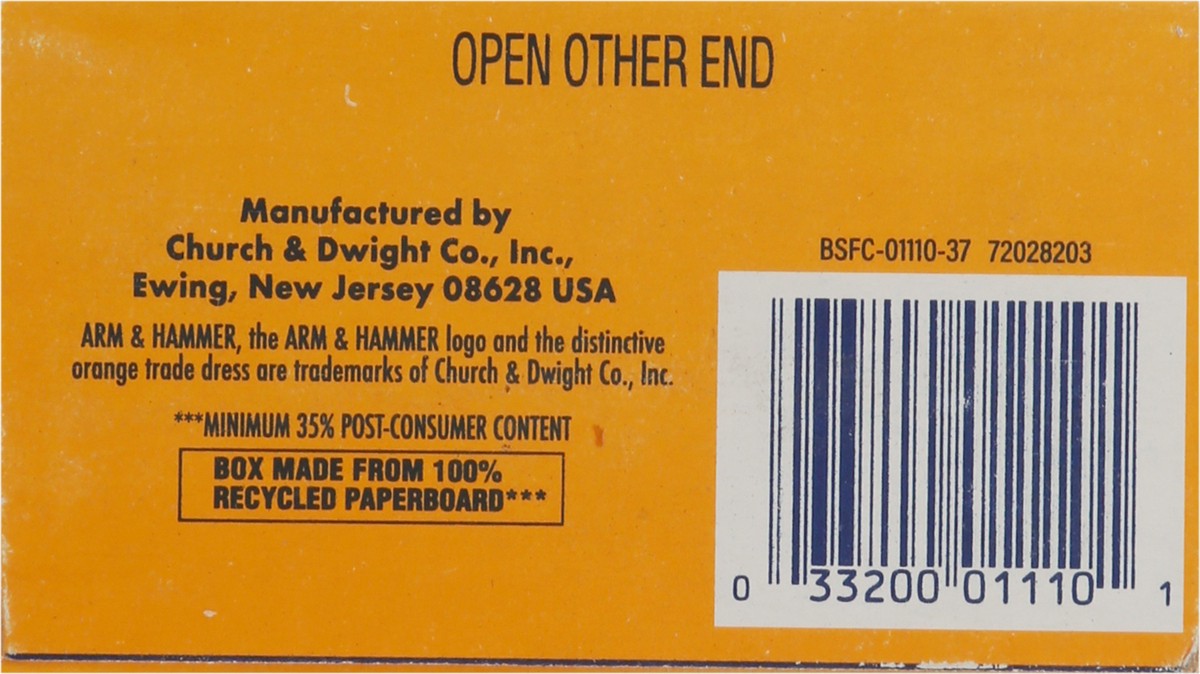 slide 6 of 9, ARM & HAMMER A&H Pure Baking Soda 1 lb Box, 16 oz