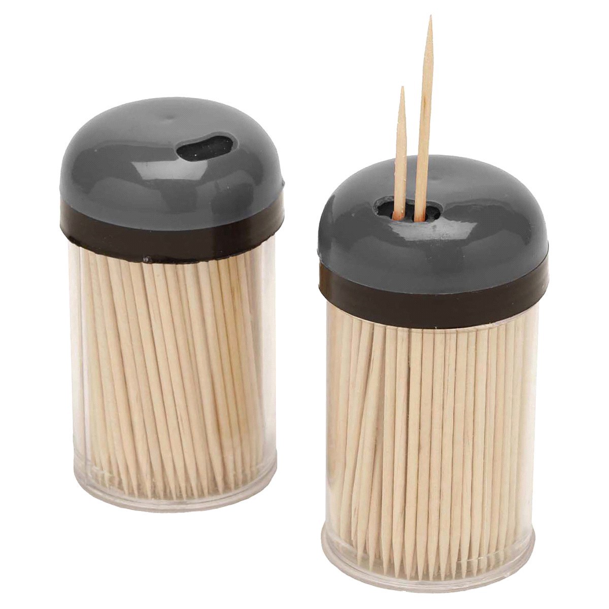 slide 5 of 5, Viovia Toothpick Containers, 2 ct