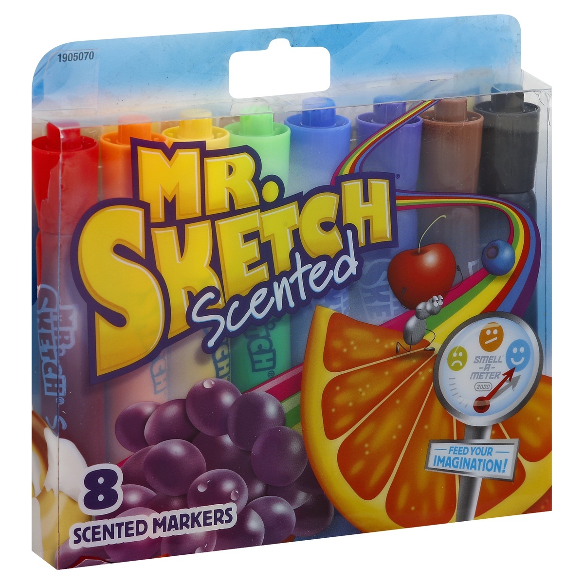 slide 1 of 1, Mr. Sketch Scented Watercolor Markers, Chisel Tip, 8 ct