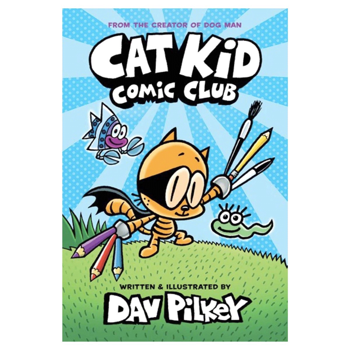 slide 1 of 1, Cat Kid Comic Club#1, 1 ct