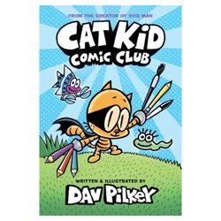 Cat Kid Comic Club#1