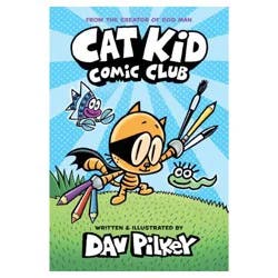 Cat Kid Comic Club#1