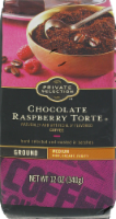 slide 1 of 1, Private Selection Chocolate Raspberry Torte Medium Ground Coffee, 12 oz