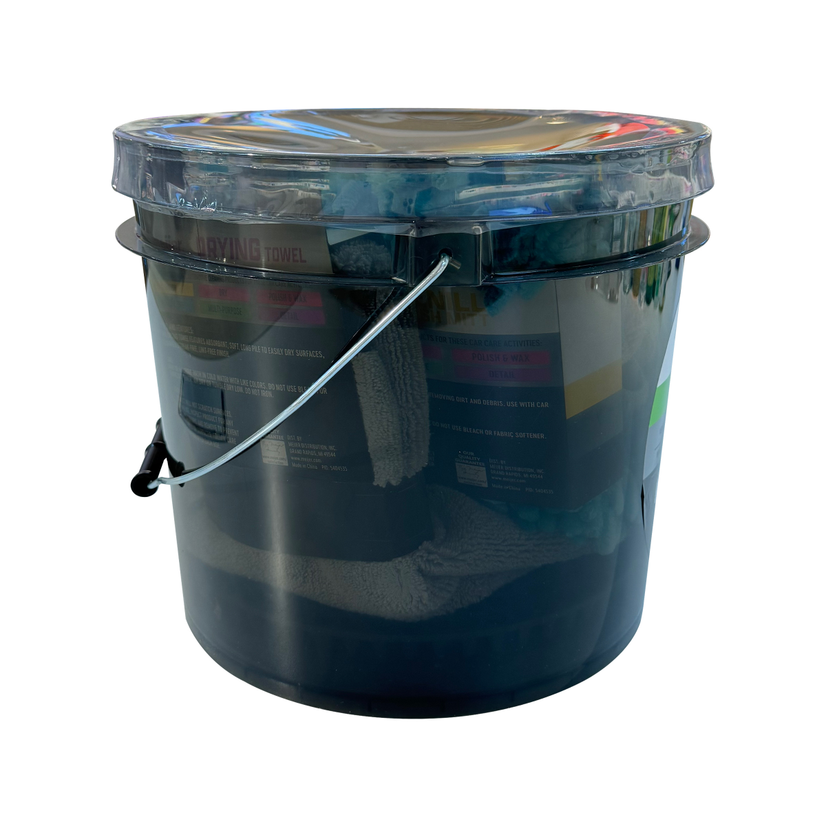 slide 26 of 29, Meijer Automotive Car Wash Bucket 9 Piece Kit, 9 ct