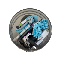 slide 19 of 29, Meijer Automotive Car Wash Bucket 9 Piece Kit, 9 ct