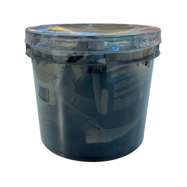slide 3 of 29, Meijer Automotive Car Wash Bucket 9 Piece Kit, 9 ct