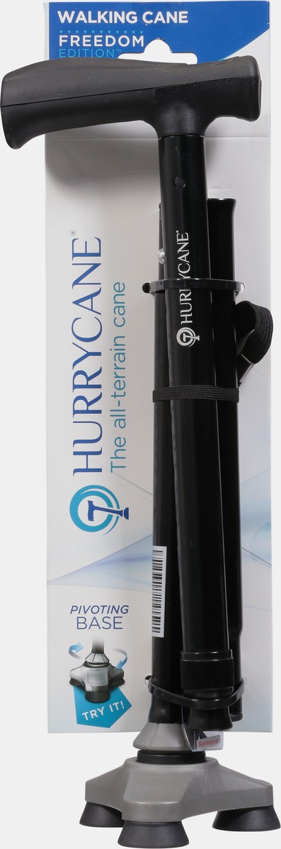 slide 7 of 9, HurryCane Freedom Edition Folding Cane with T-Handle, 1 ct