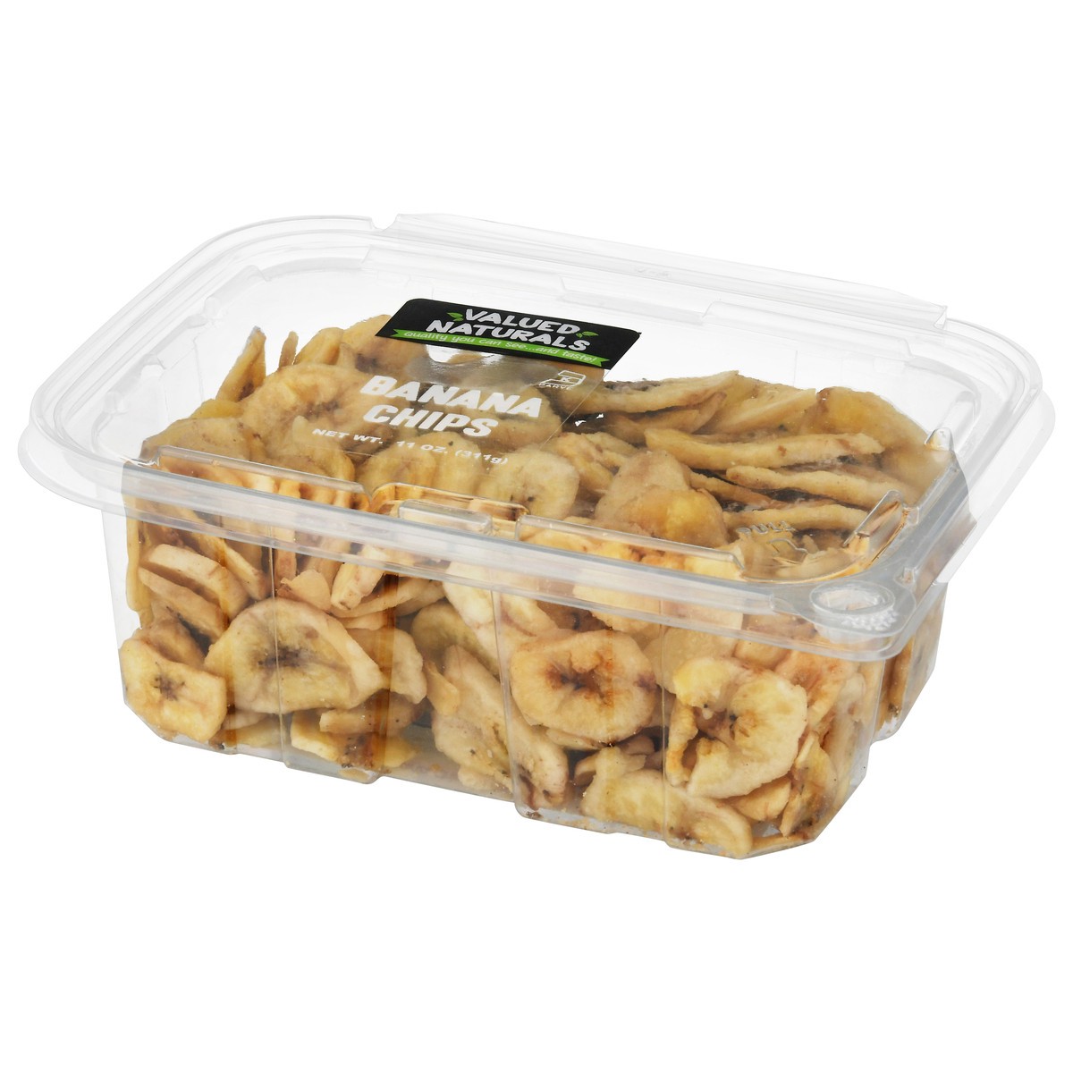 slide 9 of 12, Valued Naturals Banana Chips 11 oz, 11 oz
