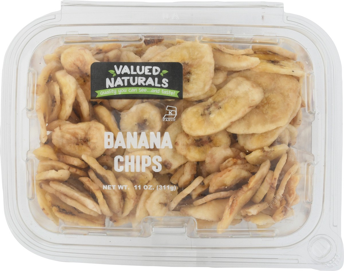 slide 12 of 12, Valued Naturals Banana Chips 11 oz, 11 oz