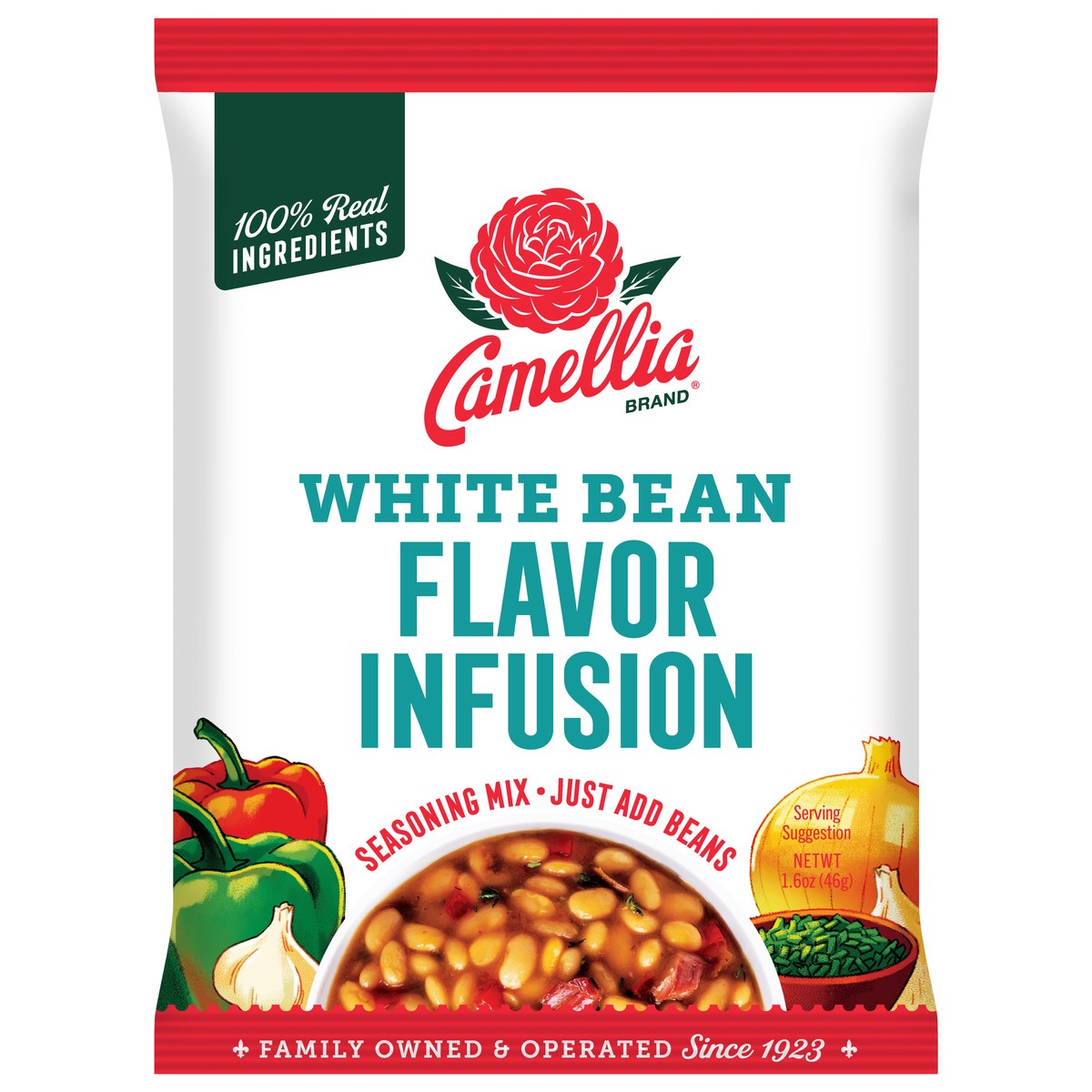 slide 3 of 4, Camellia White Bean Flavor Infusion Seasoning Mix 1.6 oz, 1.6 oz