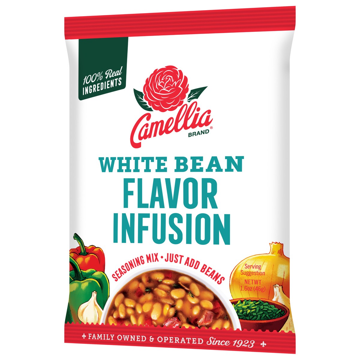 slide 4 of 4, Camellia White Bean Flavor Infusion Seasoning Mix 1.6 oz, 1.6 oz