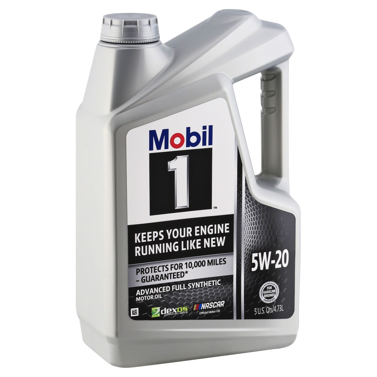 slide 2 of 9, Mobil 5W-20 Advanced Full Synthetic Motor Oil 4.73 qt, 4.73 qt